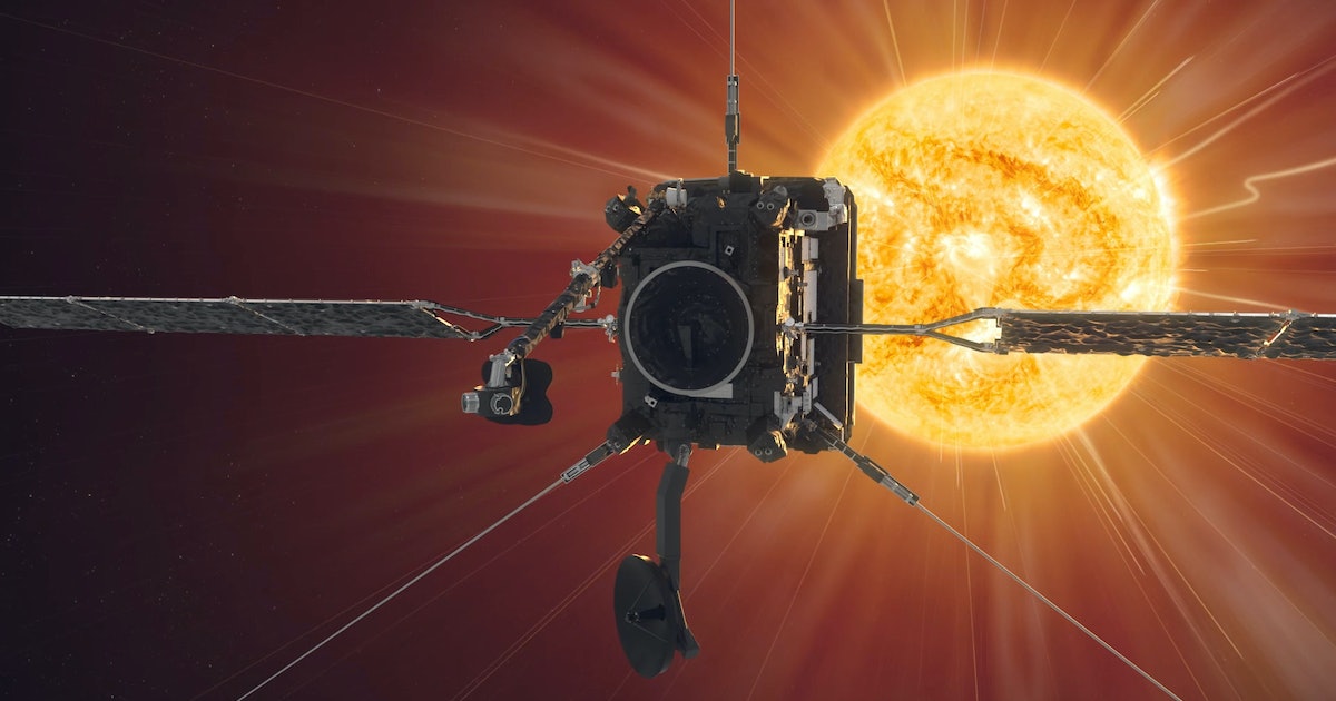 Solar Orbiter captures closest pass by the Sun in spectacular video