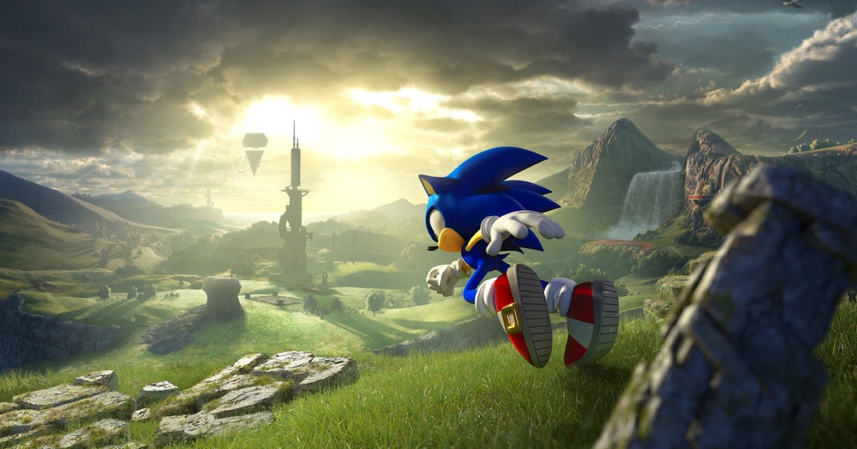 The most unique Sonic game in years