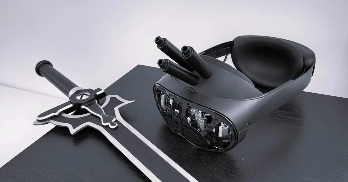 Why the inventor of the Oculus Rift made a VR headset that can kill