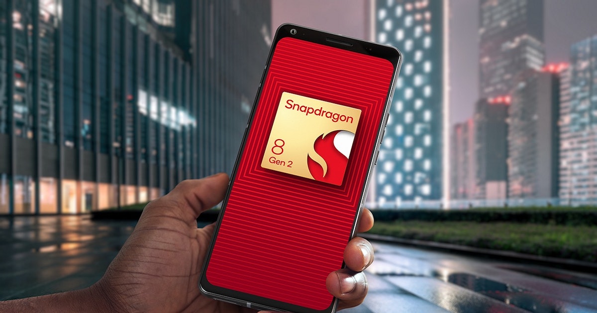 Qualcomm Snapdragon 8 Gen 2 features and release date for the new chip