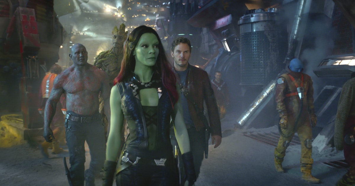 Where is Gamora during the ‘Guardians Holiday Special’?