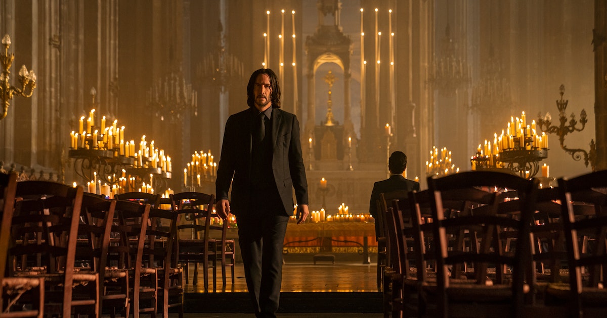 ‘John Wick 4’ trailer teases an end for the Keanu Reeves franchise