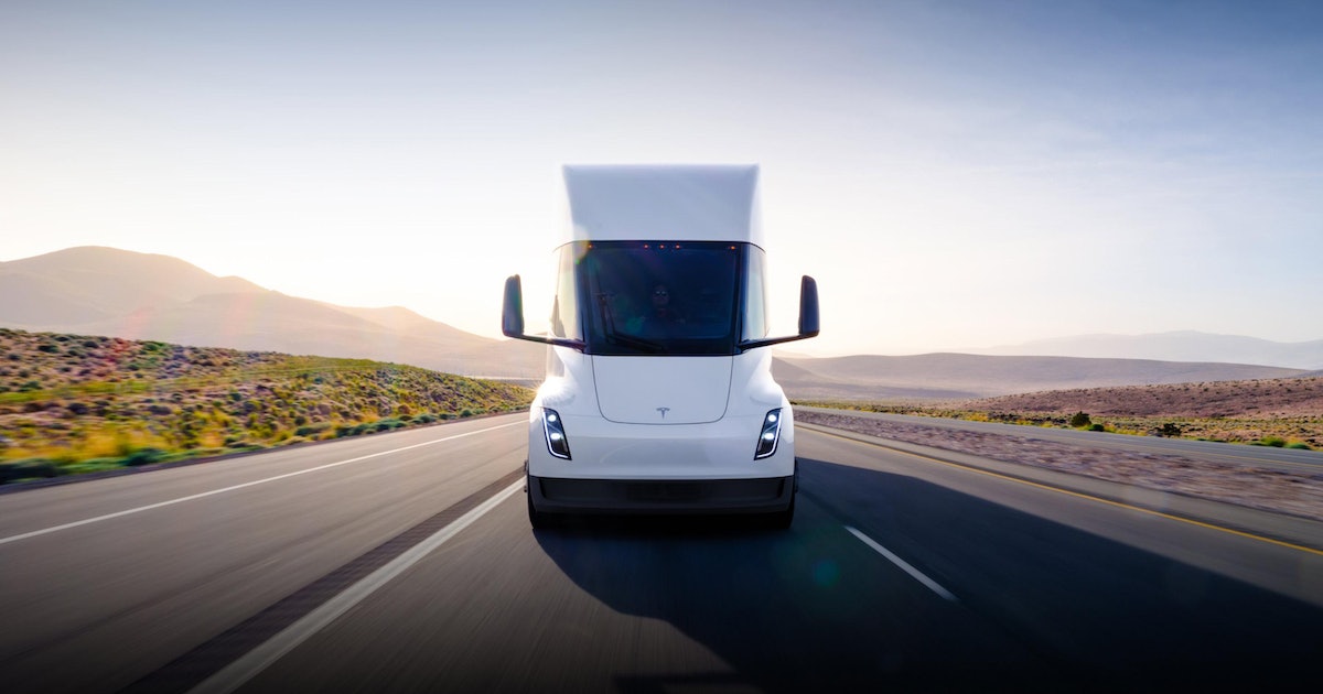 Tesla Semi just hit a huge milestone that proves it’s ready to hit the road