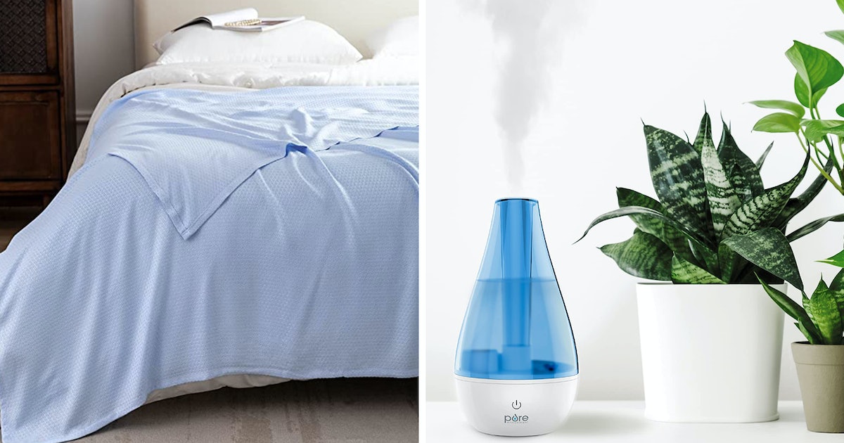 Amazon keeps selling out of these clever things because they make your home so much more comfortable