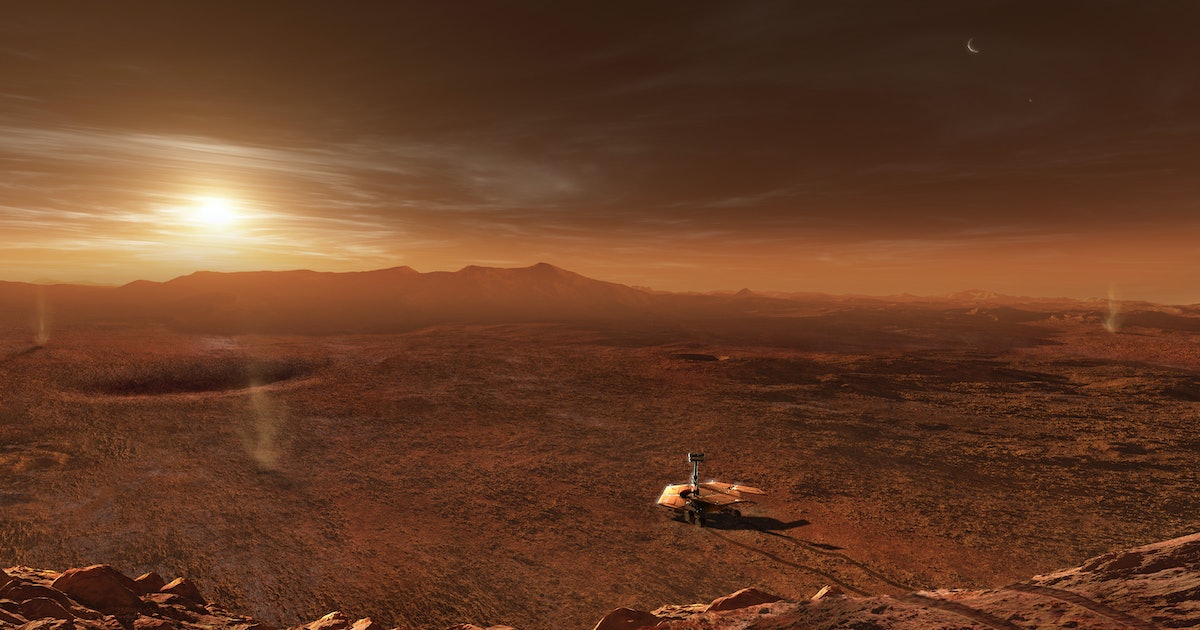 This overlooked resource could be the key to powering a Mars colony — study