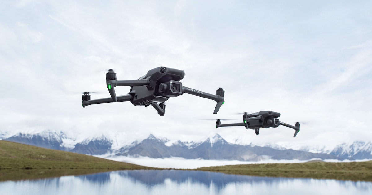 DJI is still the undisputed king of drones, for better or worse