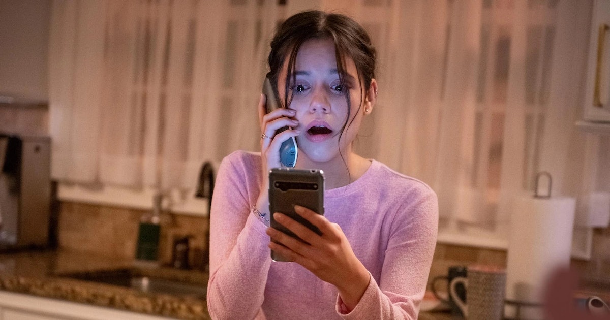How Jenna Ortega conquered horror in 2022 — and reinvented a classic movie trope