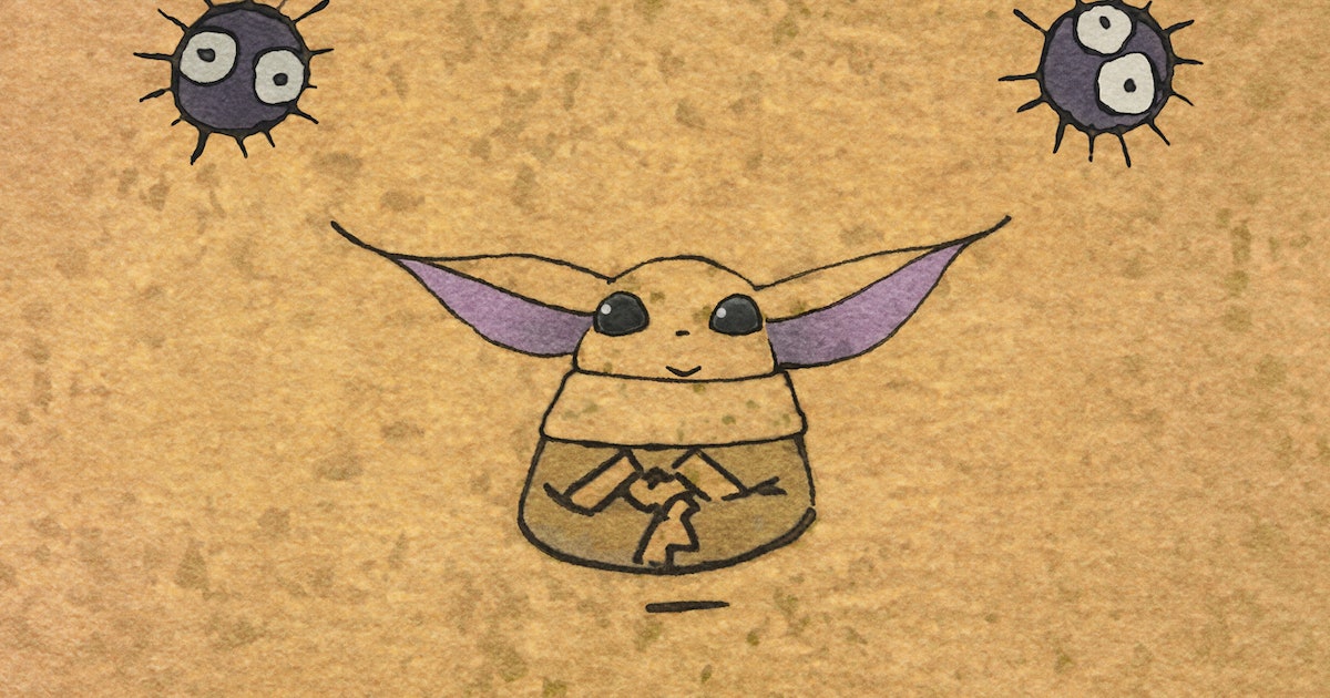 The Baby Yoda Short from Studio Ghibli Is a Mesmerizing Must-Watch