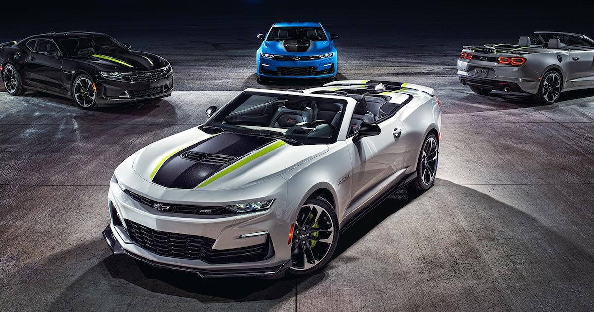 Camaro’s electric future could include crossovers and SUVs