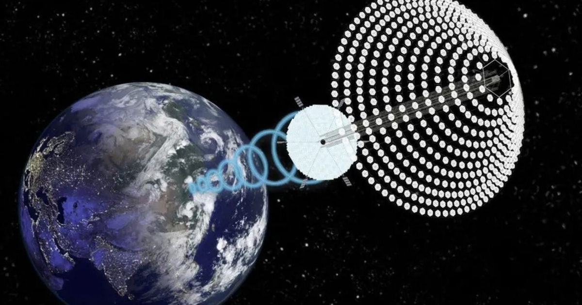 Space satellites could give us clean energy — if they overcome a key obstacle