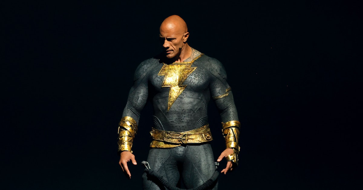 ‘Black Adam 2’ is out of the new DCU, but not Dwayne Johnson