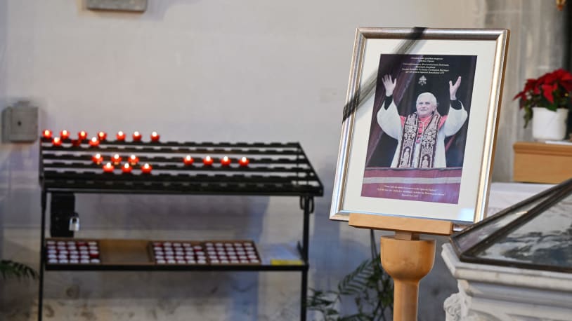 Former Pope Benedict XVI dies at 95