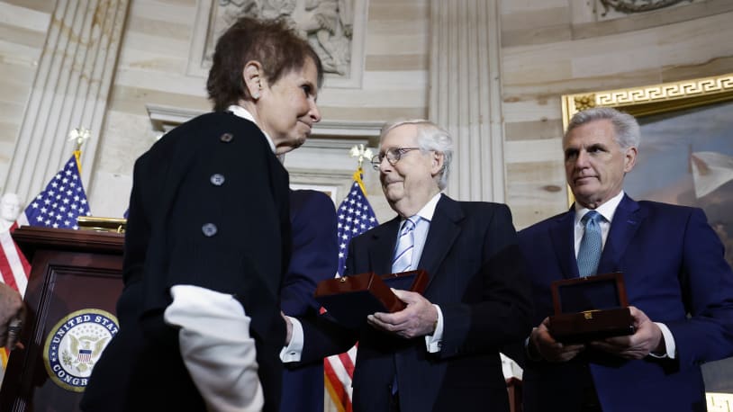 Jan. 6 Congressional Gold Medal recipients snub GOP officials: ‘it’s self-explanatory’