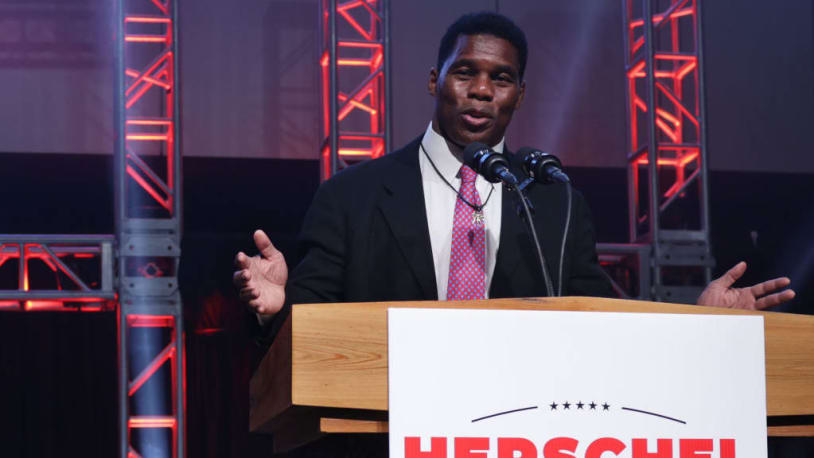 Herschel Walker’s son Christian says he made ‘a fool’ of his family during Senate run