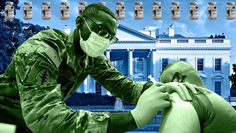 Why is everyone in Washington talking about military COVID vaccine mandates again?