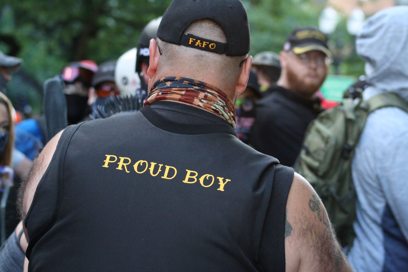 Proud Boys Promise to Disrupt More Drag Story Time Events