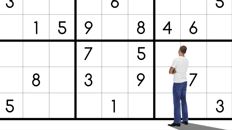 Sudoku Medium: January 28, 2023
