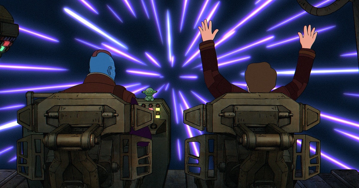 How the ‘Guardians Holiday Special’ honors the art of hand-drawn animation