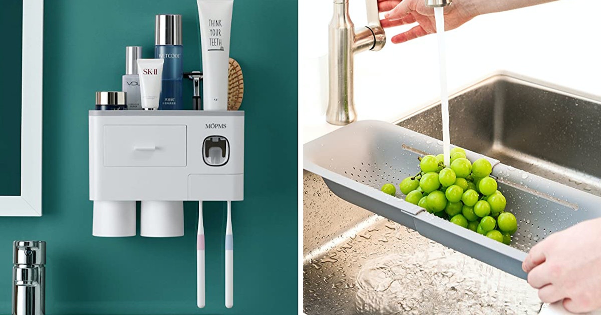 50 clever ways to make your home way better for under $35 on Amazon