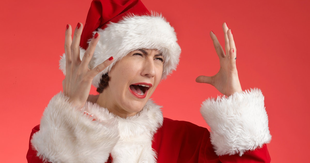 Can’t believe the holidays are here already? Your aging brain may be to blame
