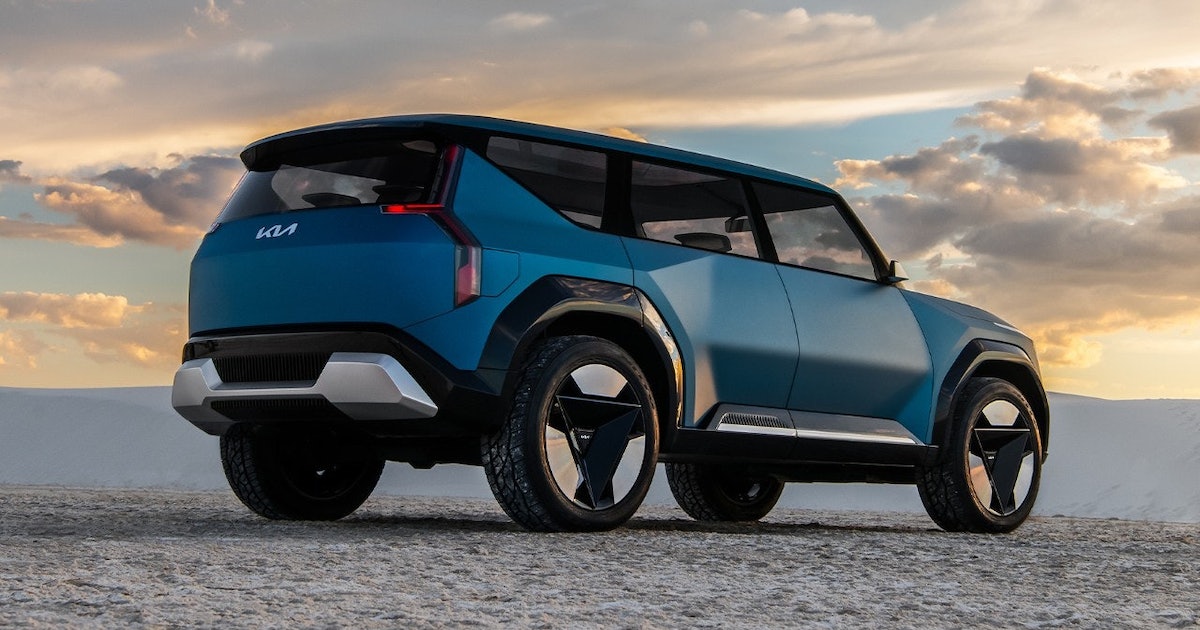 Kia’s first full-size electric SUV goes big and boxy