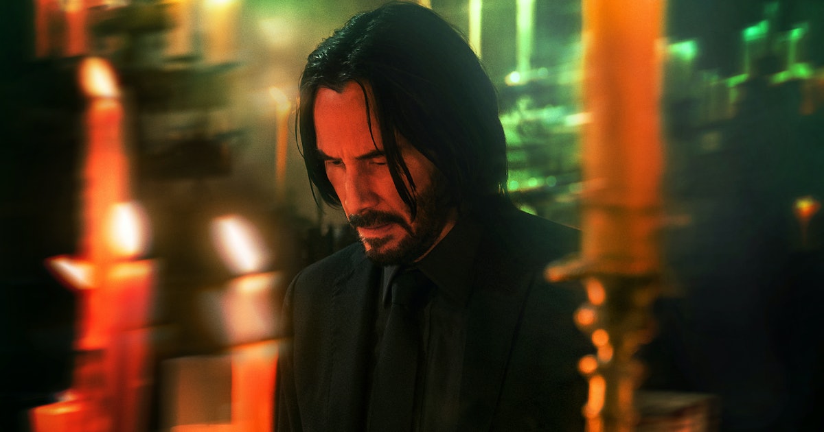 Keanu Reeves reveals which ‘John Wick 3’ scene inspired the upcoming spinoff