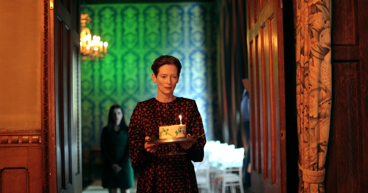 Tilda Swinton haunts herself in a ghost story for the ages