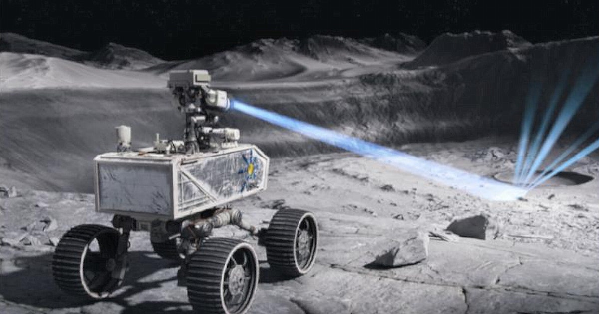 This nuclear-powered X-ray “flashlight” may help scientists probe the Moon for water