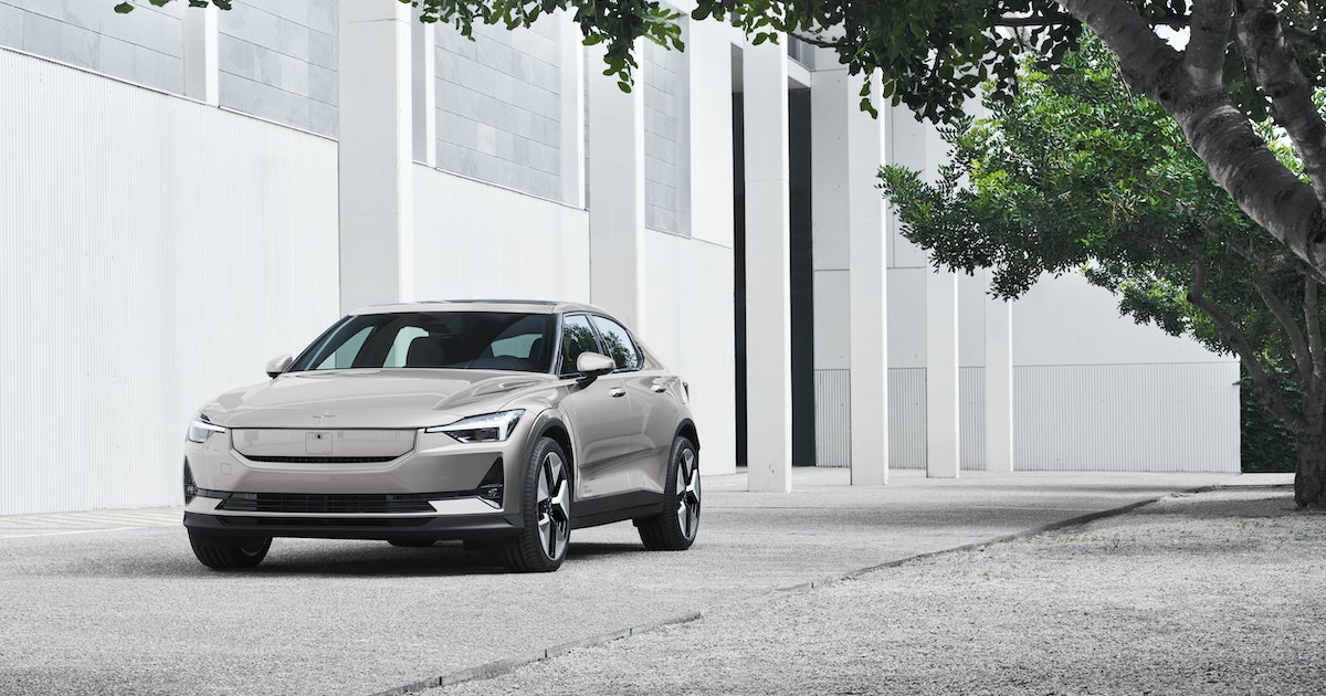 The 2024 Polestar 2 boasts a range and charge time to rival Tesla’s Model 3