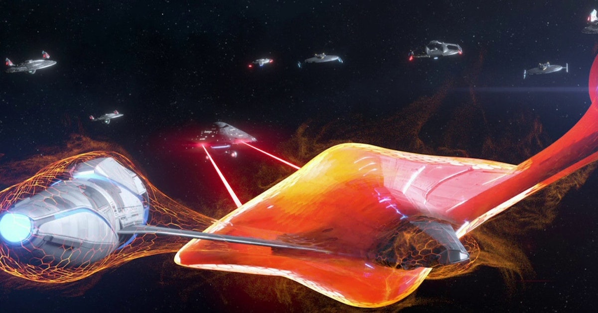 Star Trek’s riskiest finale of 2022 messed with starship canon — and got away with it