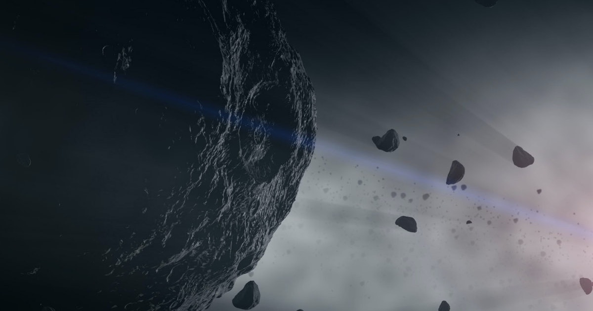 Can we suck the water out of asteroids? New research may solve one obstacle