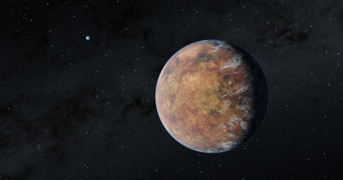 Look: Scientists just discovered an Earth-sized planet that could potentially host life