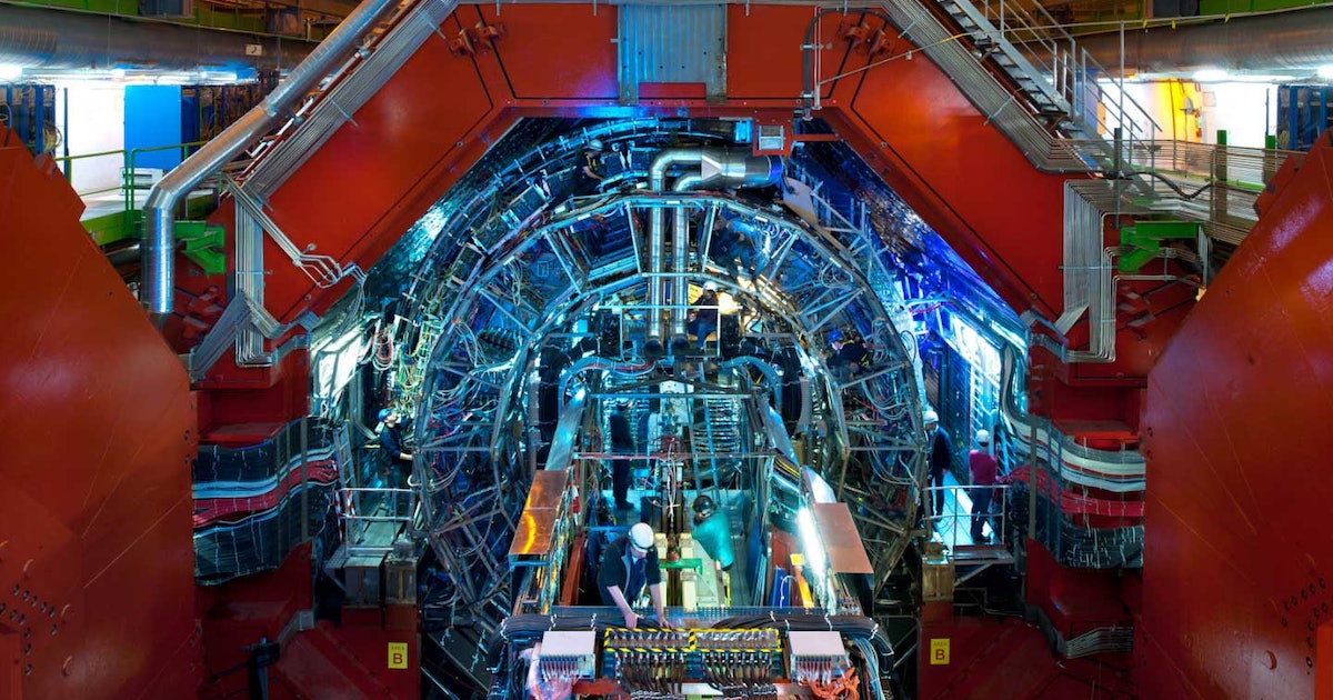 A Large Hadron Collider discovery could point the way to dark matter