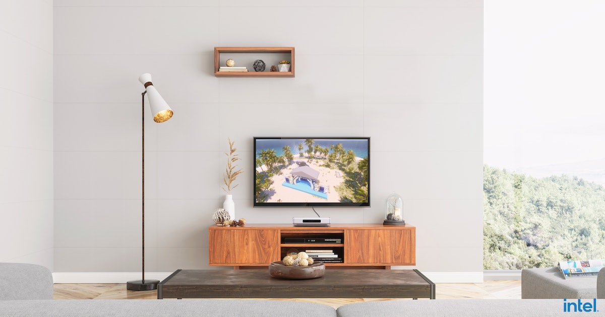 Lenovo’s working on a motion-tracking box for your living room