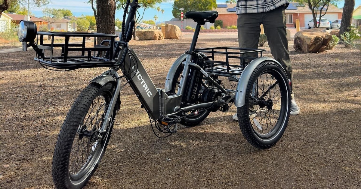 Lectric’s e-trike may be the most affordably priced three-wheeler yet