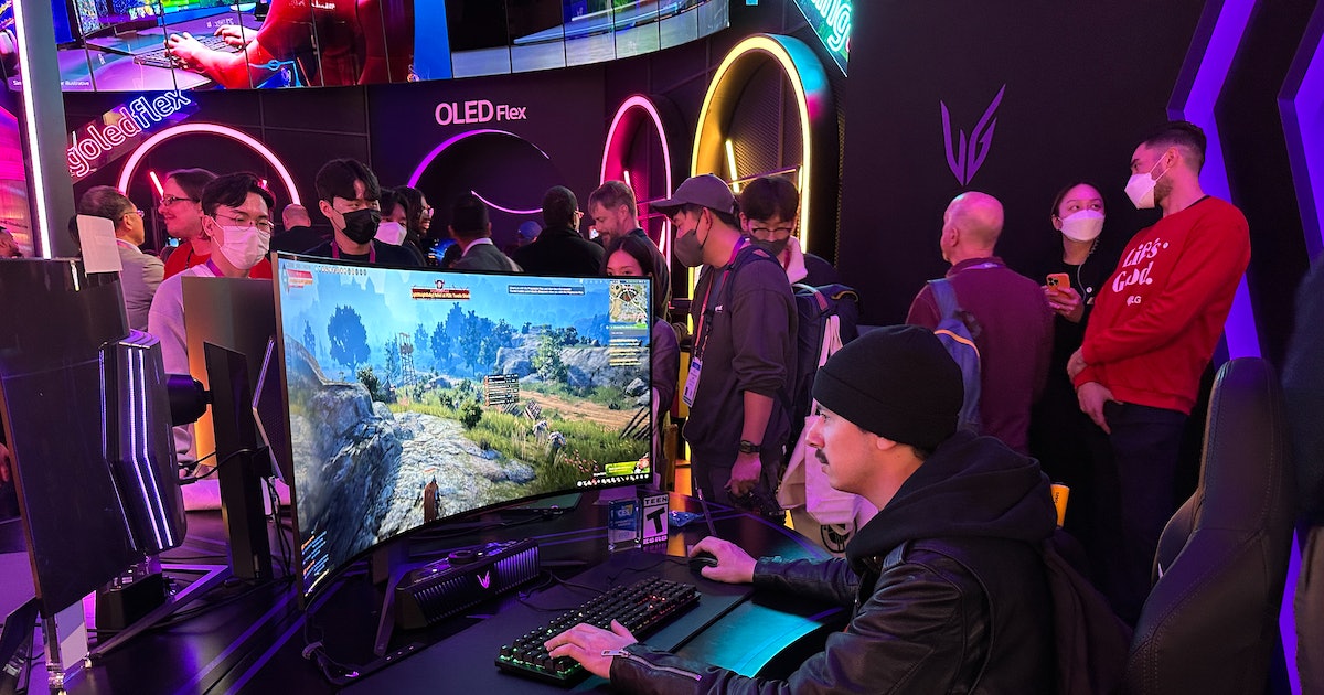 LG’s 240Hz 45-inch curved OLED has ruined all other gaming monitors for me