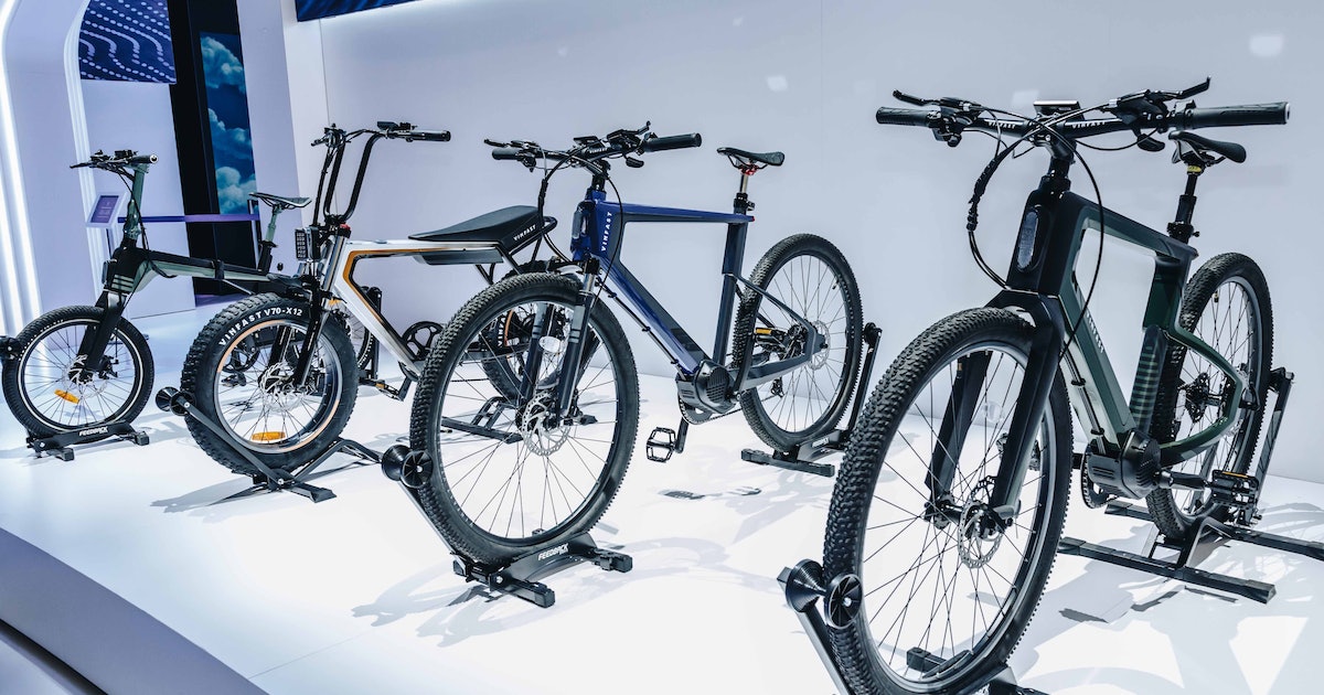 VinFast is the latest automaker to get into electric bicycles