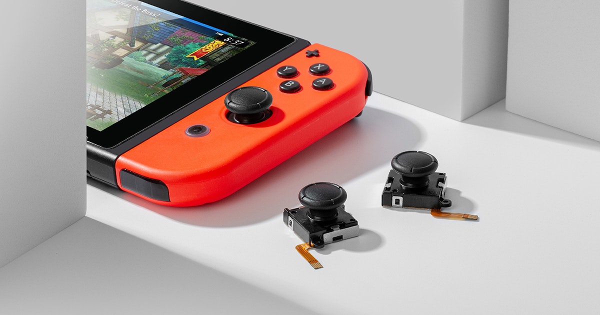 This DIY joystick makes your Nintendo Switch impervious to Joy-Con drift