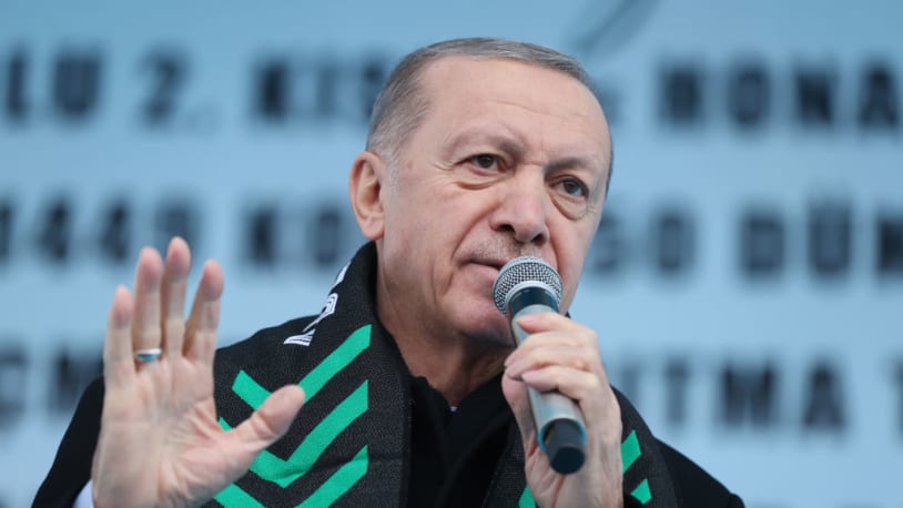 Erdogan suggests Turkey may allow Finland to join NATO, block Sweden