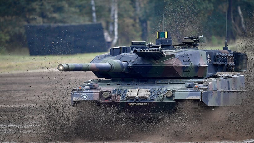 Former U.S. generals explain how 100 U.S. Abrams and German Leopard 2 tanks can help Ukraine beat Russia