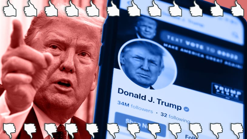 Trump vs. Facebook: Should he be allowed back on the social media site?