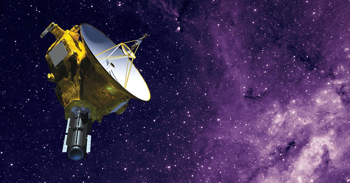 How bright is the Universe? NASA’s Pluto probe shines a light on the long-standing enigma