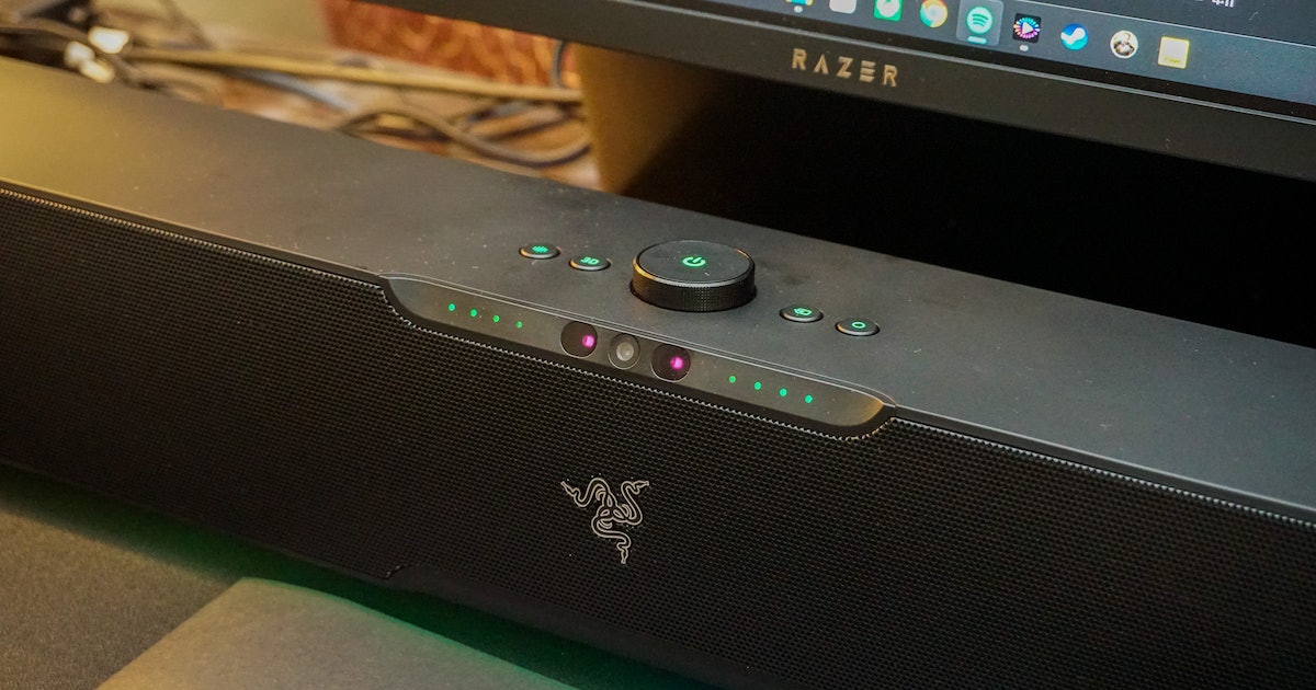 Razer Leviathan V2 Pro has world’s first head-tracking sound experience