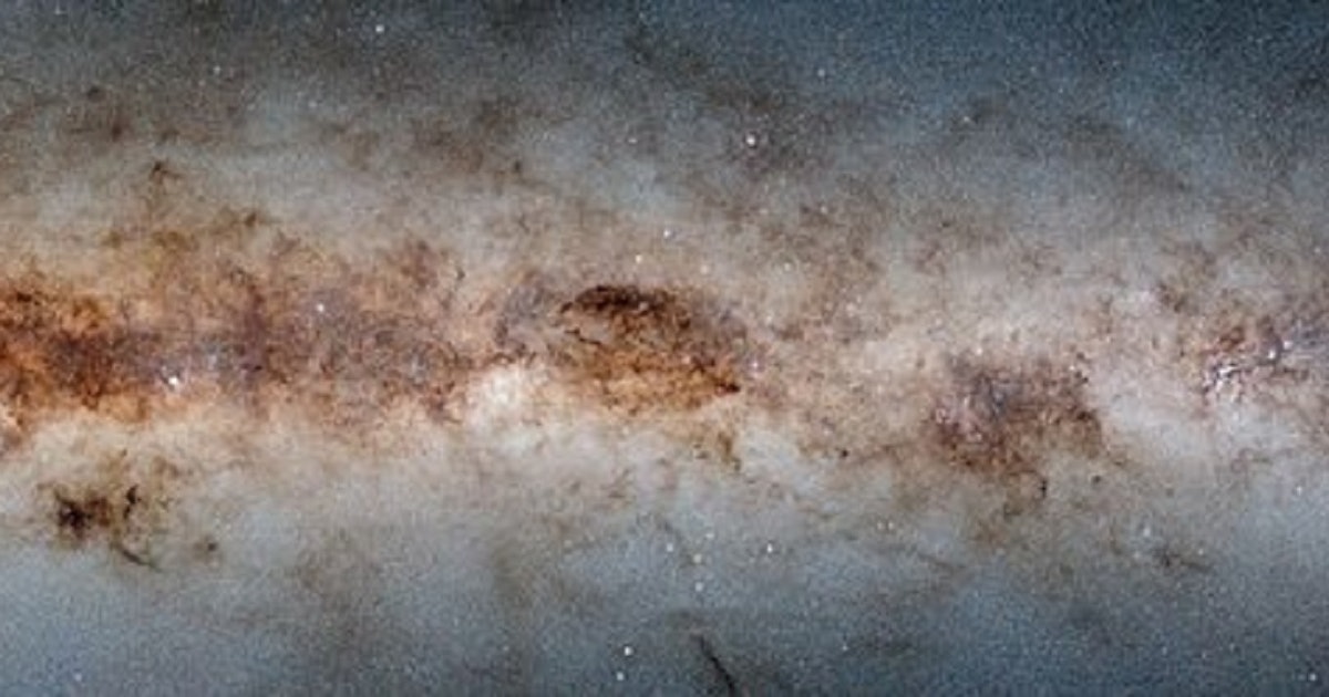 You need to explore this amazing map of the Milky Way