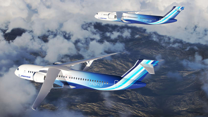NASA teams with Boeing on development of more fuel-efficient aircraft
