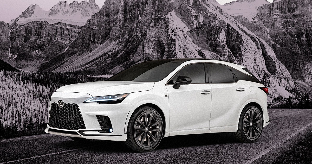 Delve Into The All-New 2023 Lexus RX