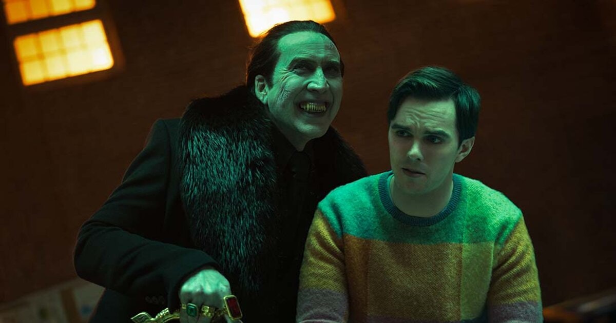 ‘Renfield’ trailer reveals the role Nicolas Cage was born to play: Dracula