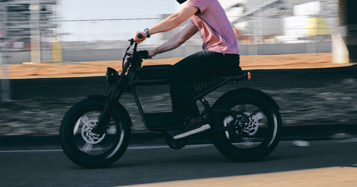 This sleek e-bike is more than just a Super73 knockoff