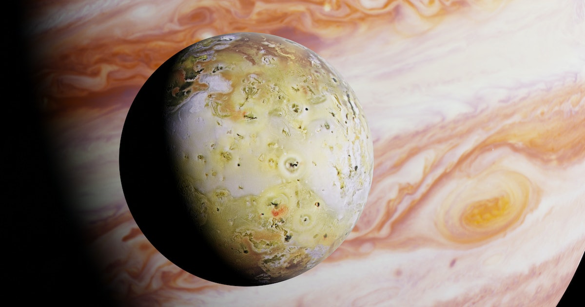 Huge eruption on Jupiter's moon sparks a volcanic mystery