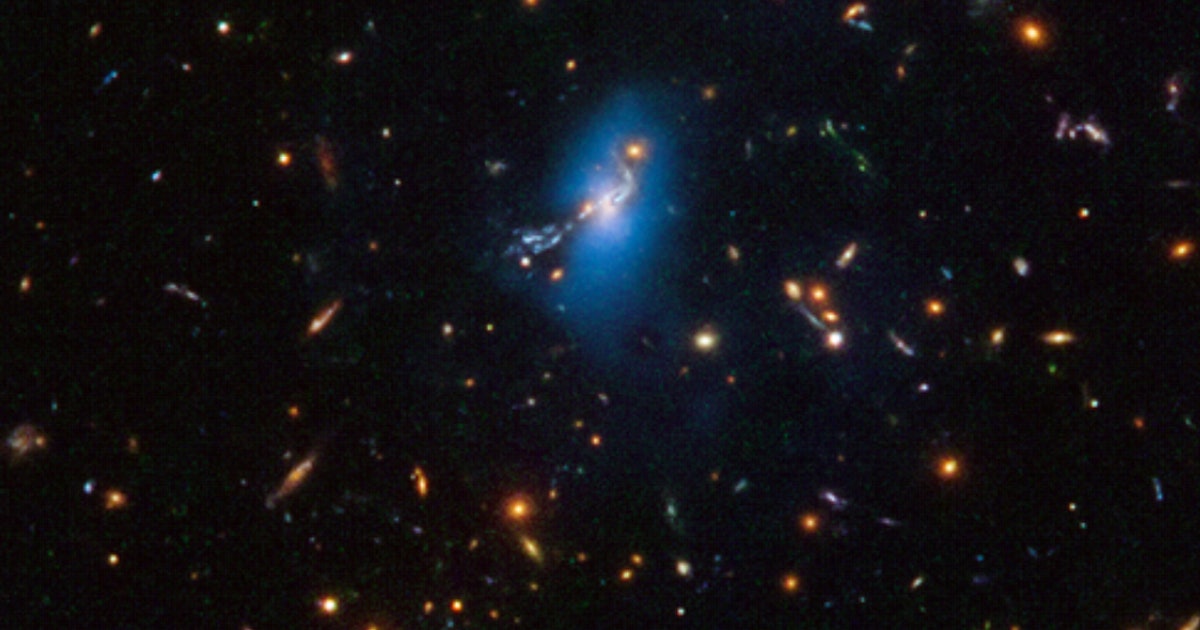 Hubble studies 10 billion year old ghost light from lost stars